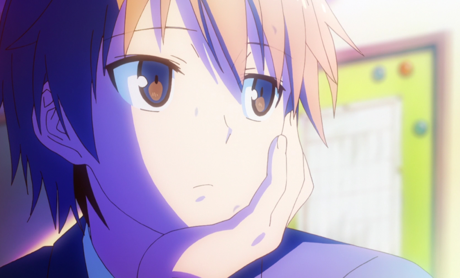 致彩虹色的你:神田空太想要传递给椎名真白的心里话